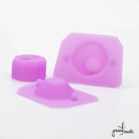 Dab Rite - Pro - Silicon Replacement | Glow Pink