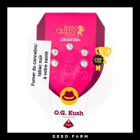Royal Queen Seeds - OG KUSH - Feminized - 5 Seeds
