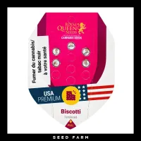 Royal Queen Seeds - BISCOTTI - Feminized - 5 Seeds