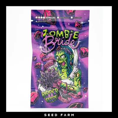 Ripper Seeds - ZOMBIE BRIDE - Feminized - 3 Seeds
