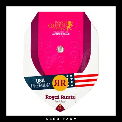 Royal Queen Seeds - ROYAL RUNTZ - Feminized