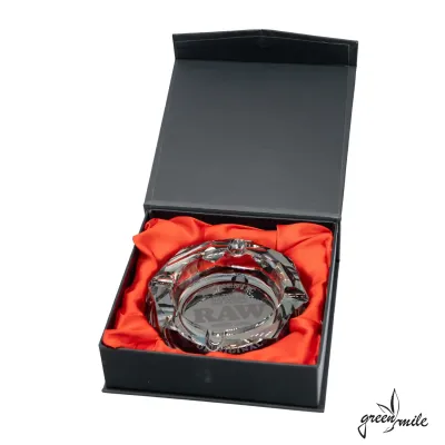 RAW - Darkside | Glass Ashtray