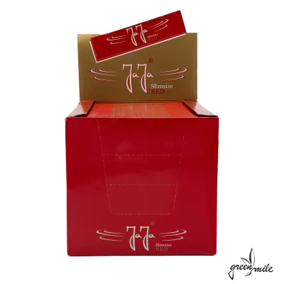 JaJa - KS Slim Red | Papers | VE=100Stk