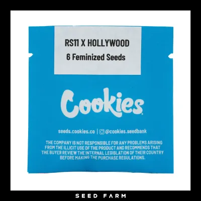 Cookies - RS11 X HOLLYWOOD - Feminized