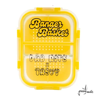 Dab Rite x Trevy Metal - Banger Basket | Logo