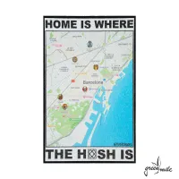 710 Merchandise - Mood Mat | HOME IS WHERE