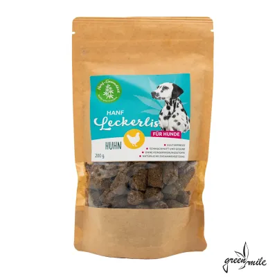 Hanf Gesundheit - Leckerlis für Hunde | 200g