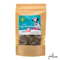 Hanf Gesundheit - Leckerlis für Hunde | 200g