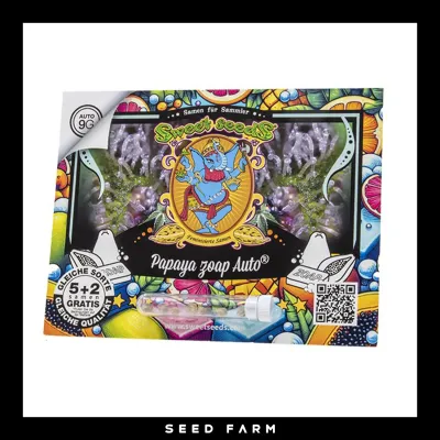 Sweet Seeds - PAPAYA ZOAP - Automatic - 5+2 Seeds