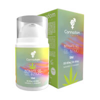 Cannadom Premium - Intim-Gleitgel CBD 400mg CBG 400mg (50ml)