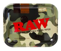 RAW - Rolling Tray | Camouflage | Large