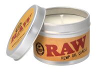 RAW - Hemp Oil Candle | Scented